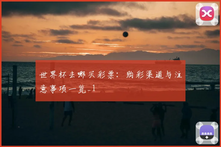 世界杯去哪买彩票：购彩渠道与注意事项一览_1